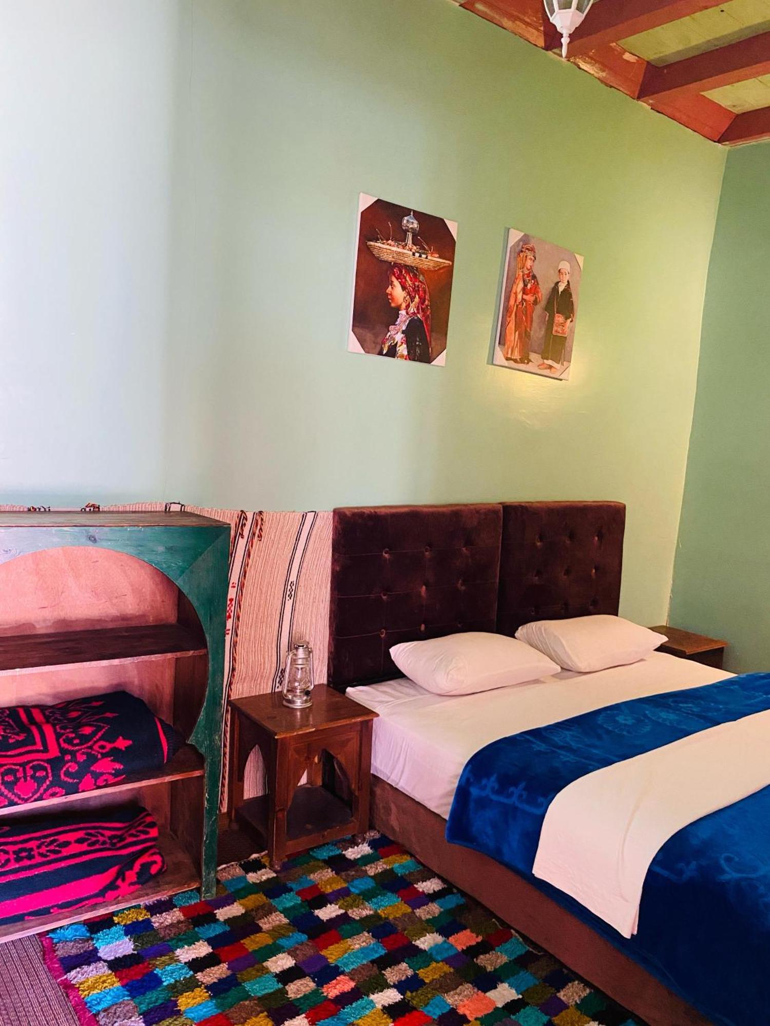 Kasbah Ait Bouguemez Hotel Agouti Kültér fotó