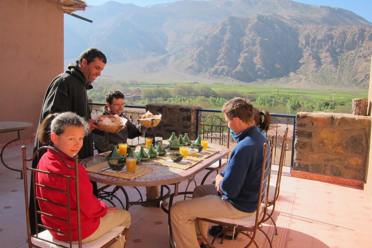 Kasbah Ait Bouguemez Hotel Agouti Kültér fotó